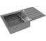 Мойка ALVEUS RANDO 50L UP SAT-90 FS 860x500 в комплекте с сифоном 1136611 2
