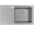 Мойка ALVEUS RANDO 50R UP SAT-90 FS 860x500 в комплекте с сифоном 1136610 1