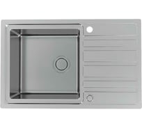 Мойка ALVEUS RANDO 30 UP SAT-90 FS 790x500 в комплекте с сифоном 1136609