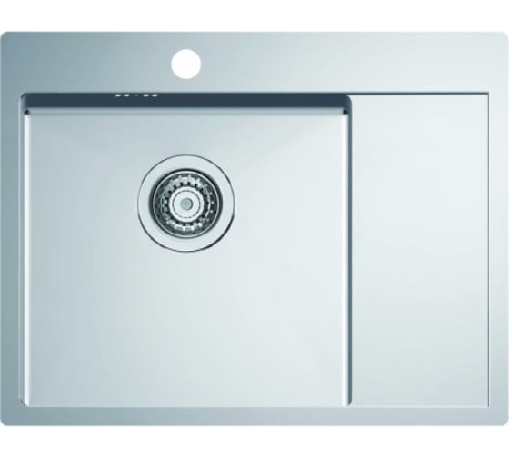 Мойка ALVEUS QUARTO 20 BRS-90 615x480 в комплекте с сифоном 1124383