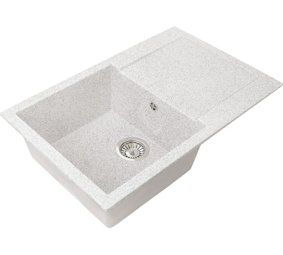 Односекционная реверсивная мойка GRANSTONES 770x500 мм, серый GS-25-310 1