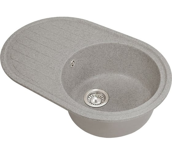 Односекционная реверсивная мойка GRANSTONES 720x455 мм, темно-серый GS-18-309 1