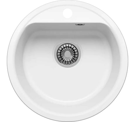 Кухонная мойка uperwood из искусственного камня UPD-101_круглая, цвет туман 391020219