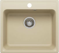 Кухонная мойка uperwood из искусственного камня UPD-104_прямоугольная, цвет лён 391020210