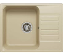 Кухонная мойка uperwood из искусственного камня UPD-202_прямоугольная, цвет лён 391020214