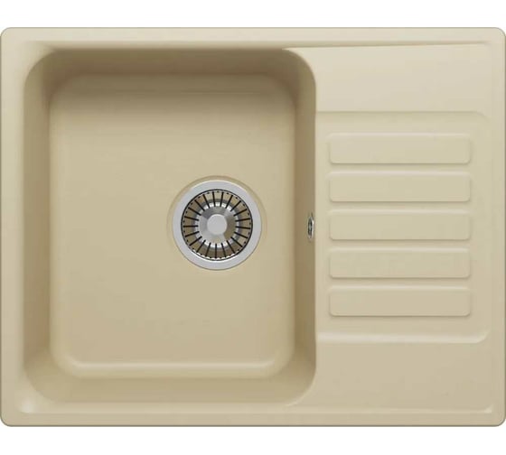 Кухонная мойка uperwood из искусственного камня UPD-202_прямоугольная, цвет лён 391020214
