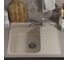 Кухонная мойка uperwood из искусственного камня UPD-202_прямоугольная, цвет лён 391020214 5
