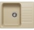 Кухонная мойка uperwood из искусственного камня UPD-202_прямоугольная, цвет лён 391020214 6