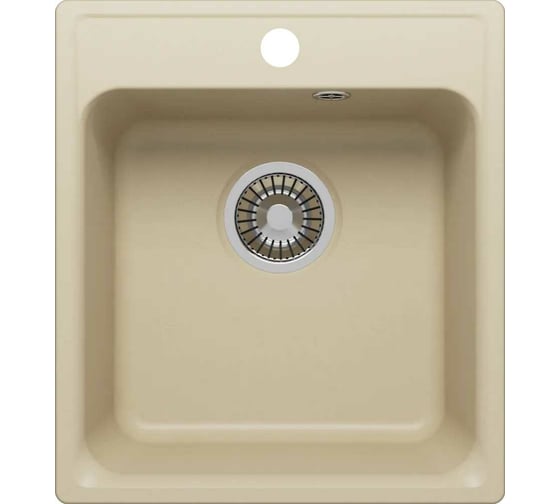 Кухонная мойка uperwood из искусственного камня UPD-406_прямоугольная, цвет лён 391020203 1