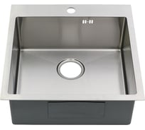 Мойка MELANA profline 3,0/200 сатин, врезная, квадратная R5050H сатин