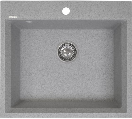 Мойка KAISER мраморная 5056 Grey цв.310 KMM-5056 G 1