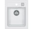 Мойка ALVEUS GRANITAL ATROX 10 ARCTIC - G11 400x500 в комплекте с сифоном 1139079 1