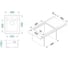 Мойка ALVEUS GRANITAL ATROX 10 ARCTIC - G11 400x500 в комплекте с сифоном 1139079 2