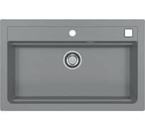 Мойка ALVEUS GRANITAL ATROX 40 CONCRETE - G81 790x500 в комплекте с сифоном 1140446