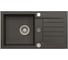 Мойка ALVEUS GRANITAL GENESIS AMARO 130 G91 750x420x140 1133774 1