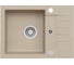 Мойка ALVEUS GRANITAL GENESIS AMARO 30 G55 580x420x140 1134166 1