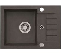 Мойка ALVEUS GRANITAL GENESIS AMARO 30 G91 580x420x140 1133775