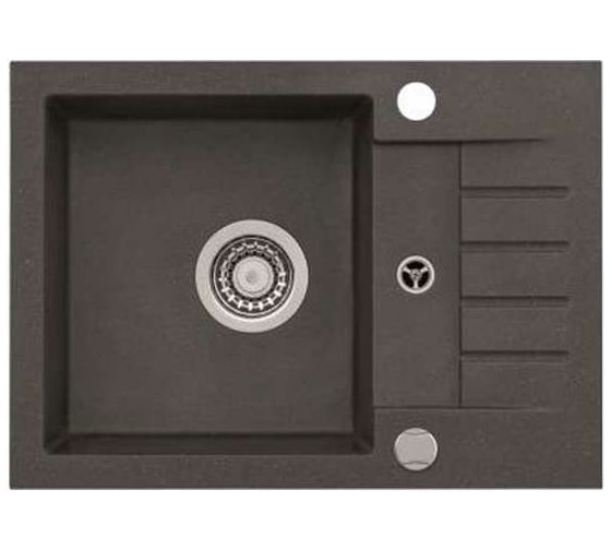 Мойка ALVEUS GRANITAL GENESIS AMARO 30 G91 580x420x140 1133775