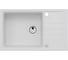 Мойка ALVEUS GRANITAL INTERMEZZO 130 ARCTIC - G11 780x480x200 1X в комплекте с сифоном 1117046 1