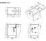 Мойка ALVEUS GRANITAL INTERMEZZO 130 ARCTIC - G11 780x480x200 1X в комплекте с сифоном 1117046 3