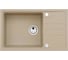 Мойка ALVEUS GRANITAL INTERMEZZO 130 BEIGE- G55 780x480x200 1X в комплекте с сифоном 1117048 1