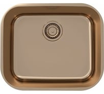 Мойка ALVEUS VARIANT MONARCH 10 COPPER 480x400x180 в комплекте с выпуском, без сифона 1113580