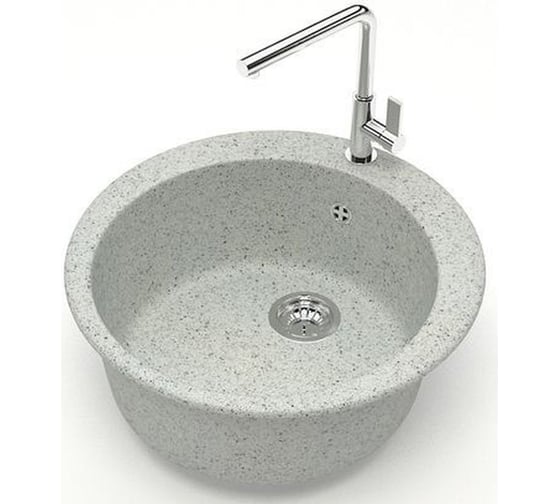 Кухонная мойка Azario Vital 507x507x200 мм CS 00078348