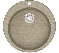 Кухонная мойка Azario Vital 507x507x200 мм, песочная CS 00078347