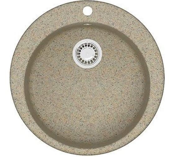 Кухонная мойка Azario Vital 507x507x200 мм, песочная CS 00078347 1