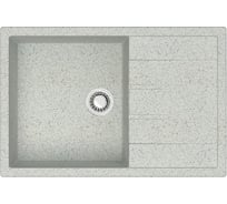 Кухонная мойка Azario Vision 750x505x218 мм, светло-серая CS 00078341