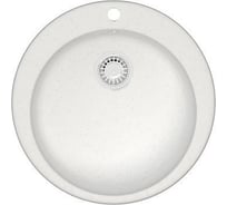 Кухонная мойка Azario Vital 507x507x200 мм, белый лед CS 00078343