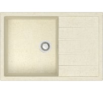 Кухонная мойка Azario Vision 750x505x218 мм, бежевая CS 00078338