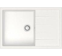 Кухонная мойка Azario Vision 750x505x218 мм, белый лед CS 00078337