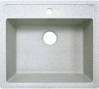 Кухонная мойка Azario Litos 570x505x200 мм, светло-серая CS 00078328