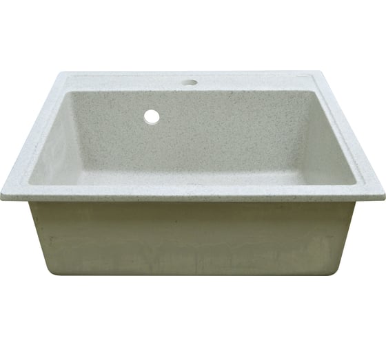 Кухонная мойка Azario Litos 570x505x200 мм, светло-серая CS 00078328