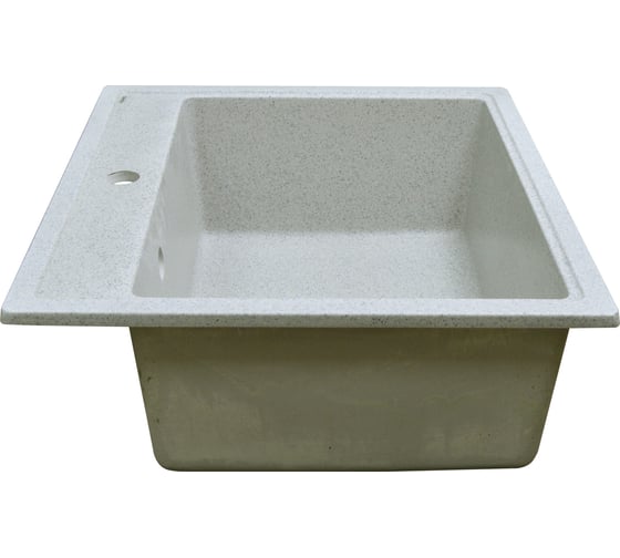 Кухонная мойка Azario Litos 570x505x200 мм, светло-серая CS 00078328