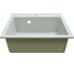 Кухонная мойка Azario Litos 570x505x200 мм, светло-серая CS 00078328 2