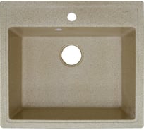 Кухонная мойка Azario Litos 570x505x200 мм, песочная CS 00078326