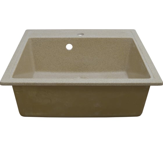 Кухонная мойка Azario Litos 570x505x200 мм, песочная CS 00078326