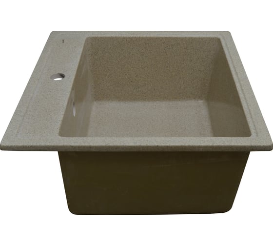 Кухонная мойка Azario Litos 570x505x200 мм, песочная CS 00078326