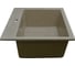 Кухонная мойка Azario Litos 570x505x200 мм, песочная CS 00078326 3