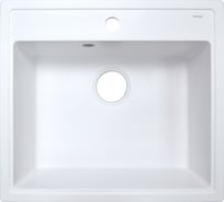 Кухонная мойка Azario Litos 570x505x200 мм, белый лед CS 00078322