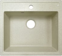 Кухонная мойка Azario Litos 570x505x200 мм, бежевая CS 00078324