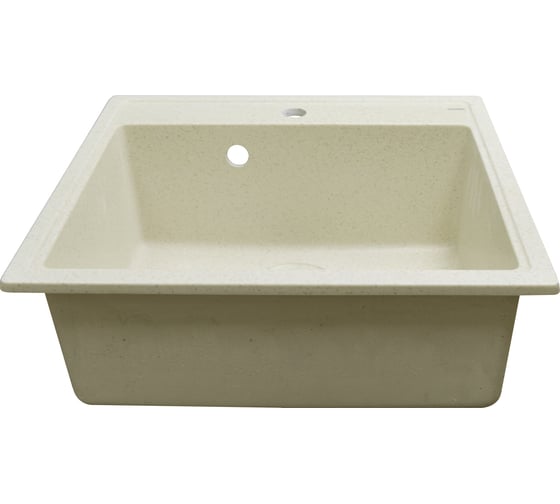 Кухонная мойка Azario Litos 570x505x200 мм, бежевая CS 00078324