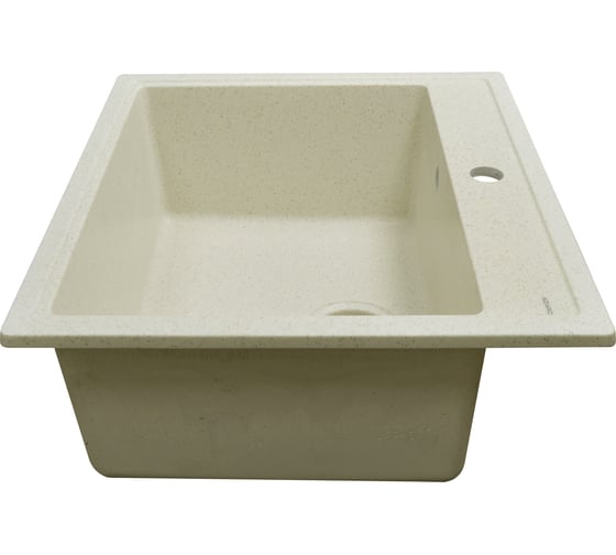 Кухонная мойка Azario Litos 570x505x200 мм, бежевая CS 00078324