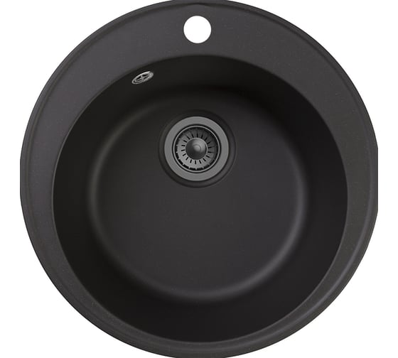 Кухонная мойка Reflection Arena черный RF0148BL