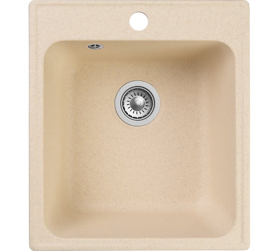 Кухонная мойка Reflection Quadra бежевый RF0243BE