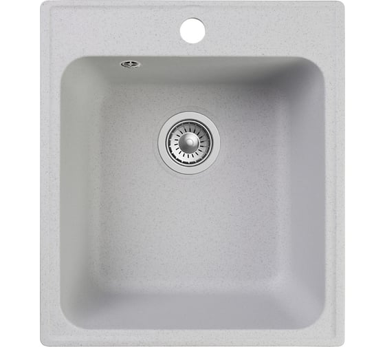 Кухонная мойка Reflection Quadra серый RF0243GR