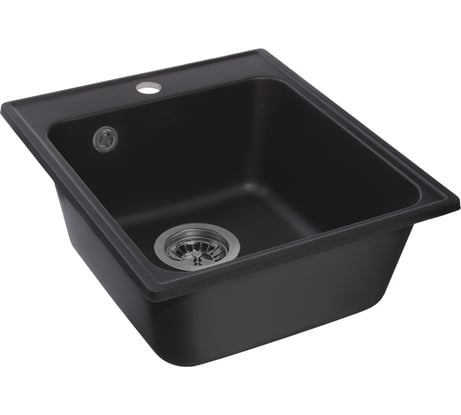 Кухонная мойка Reflection Quadra черный RF0243BL