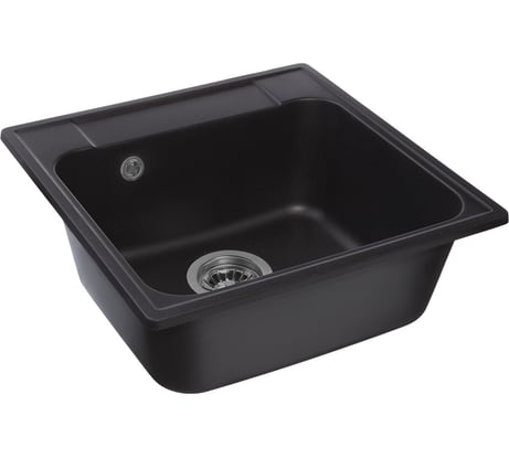 Кухонная мойка Reflection Etude черный RF0353BL